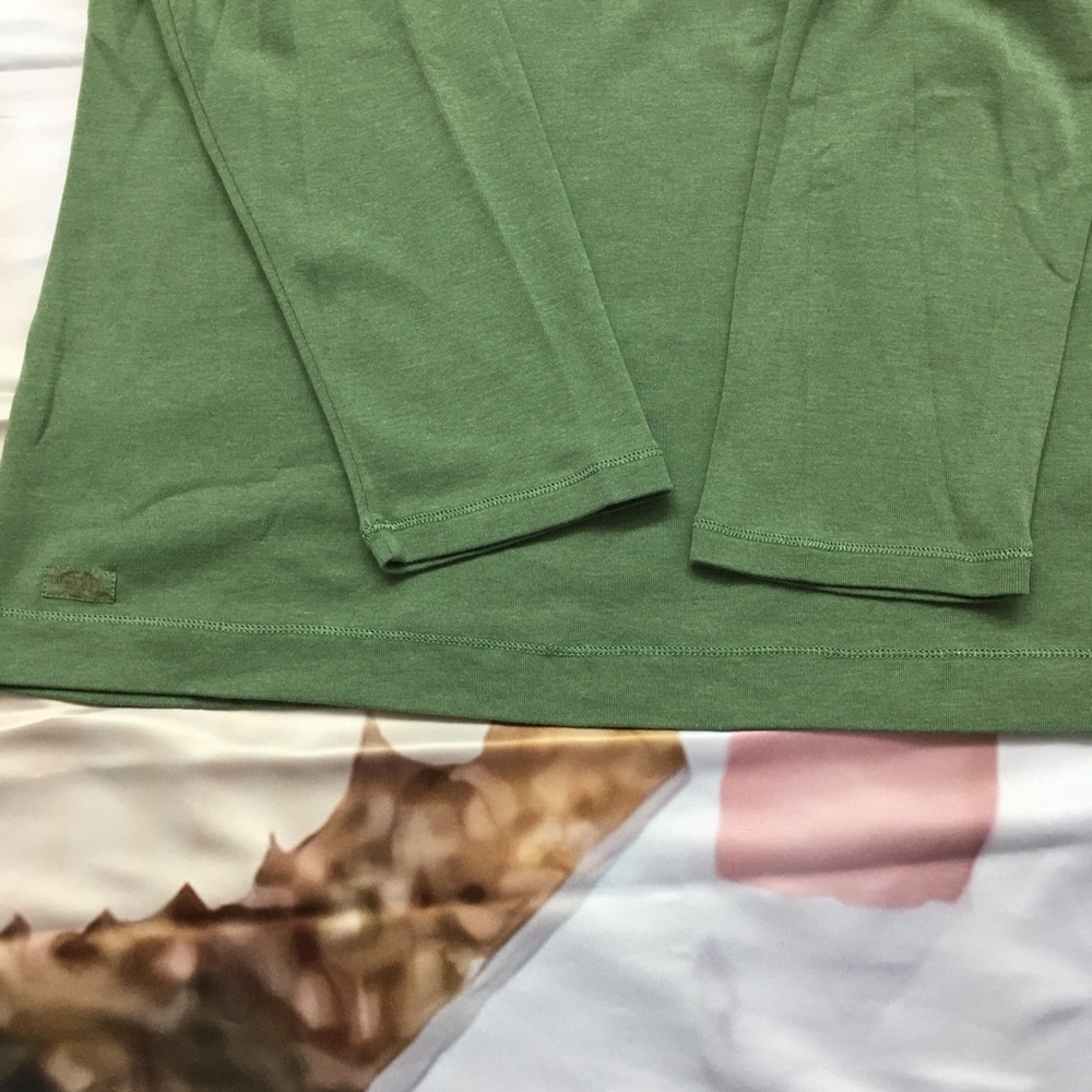 NEW Ralph Lauren Jersey Knit Olive Long sleeve Tee - Picture 9 of 13